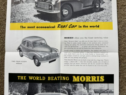 1951 Morris Minor Brochure - Image 7