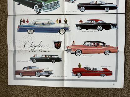 1955 Chrysler Windsor New Yorker Range Brochure - Image 4