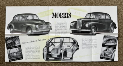 1949 Morris Minor, Oxford, Six Brochure - Image 7