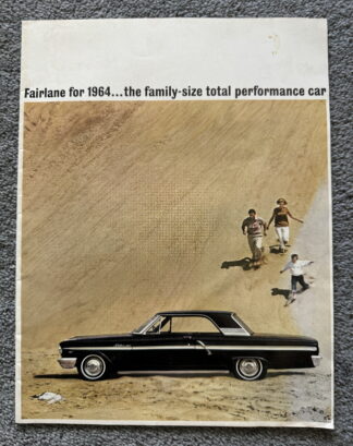 1964 Ford Fairlane Brochure