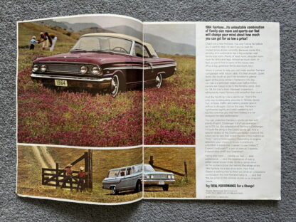 1964 Ford Fairlane Brochure - Image 2