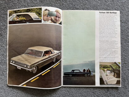 1964 Ford Fairlane Brochure - Image 3