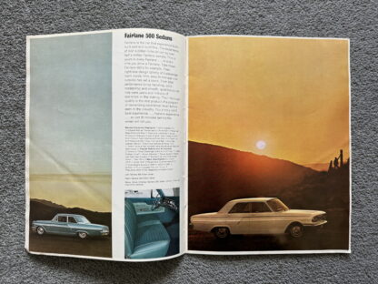 1964 Ford Fairlane Brochure - Image 4