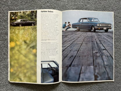 1964 Ford Fairlane Brochure - Image 5