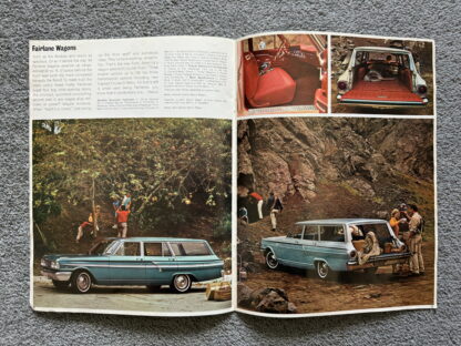 1964 Ford Fairlane Brochure - Image 6