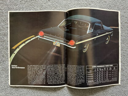 1964 Ford Fairlane Brochure - Image 7