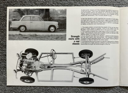 1969 Triumph Herald 1200 Brochure - Image 2
