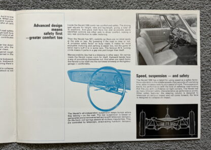 1969 Triumph Herald 1200 Brochure - Image 3