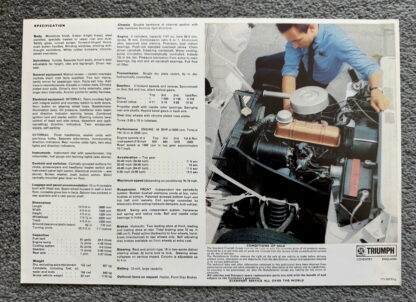 1969 Triumph Herald 1200 Brochure - Image 4