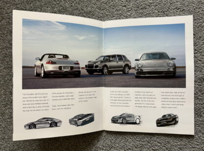 2005 Porsche Range Brochure, 911, Carrera GT, Cayenne, Boxster - Image 3
