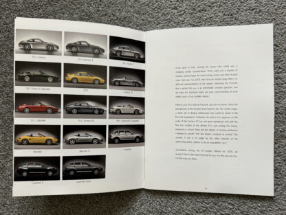 2005 Porsche Range Brochure, 911, Carrera GT, Cayenne, Boxster - Image 4