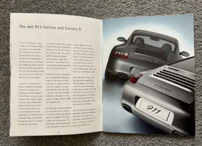 2005 Porsche Range Brochure, 911, Carrera GT, Cayenne, Boxster - Image 5