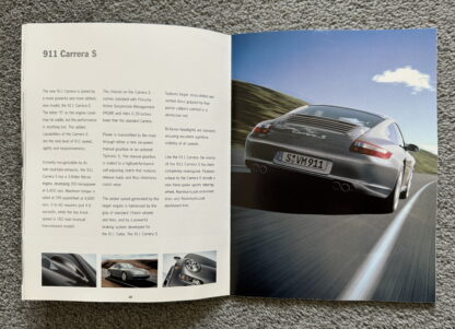 2005 Porsche Range Brochure, 911, Carrera GT, Cayenne, Boxster - Image 7