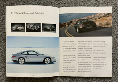 2005 Porsche Range Brochure, 911, Carrera GT, Cayenne, Boxster - Image 8