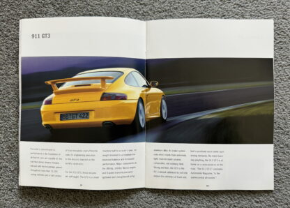 2005 Porsche Range Brochure, 911, Carrera GT, Cayenne, Boxster - Image 9