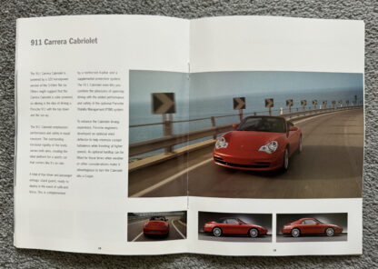 2005 Porsche Range Brochure, 911, Carrera GT, Cayenne, Boxster - Image 11