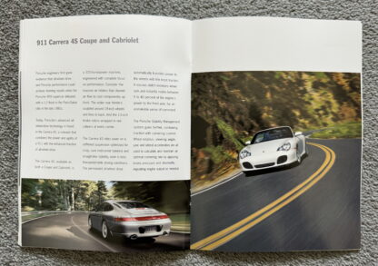 2005 Porsche Range Brochure, 911, Carrera GT, Cayenne, Boxster - Image 12