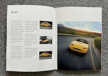 2005 Porsche Range Brochure, 911, Carrera GT, Cayenne, Boxster - Image 13