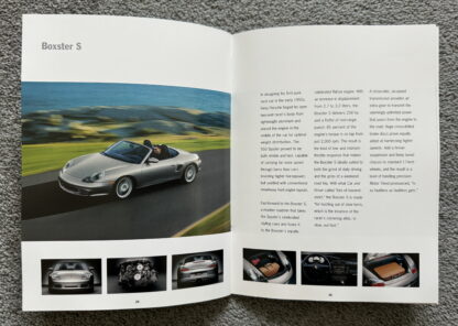 2005 Porsche Range Brochure, 911, Carrera GT, Cayenne, Boxster - Image 14