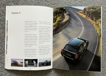 2005 Porsche Range Brochure, 911, Carrera GT, Cayenne, Boxster - Image 16