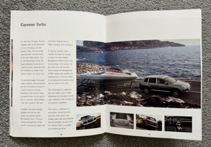 2005 Porsche Range Brochure, 911, Carrera GT, Cayenne, Boxster - Image 17