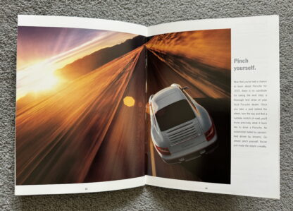 2005 Porsche Range Brochure, 911, Carrera GT, Cayenne, Boxster - Image 18