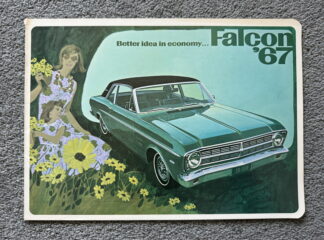 1967 Ford Falcon Brochure