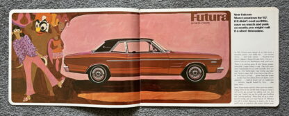 1967 Ford Falcon Brochure - Image 2
