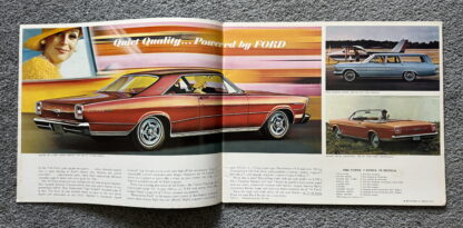 1966 Ford Full Range Brochure Galaxie, XL, LTD, Custom, Wagons - Image 2