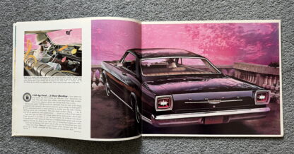 1966 Ford Full Range Brochure Galaxie, XL, LTD, Custom, Wagons - Image 3