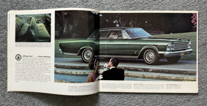 1966 Ford Full Range Brochure Galaxie, XL, LTD, Custom, Wagons - Image 4