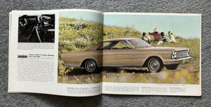 1966 Ford Full Range Brochure Galaxie, XL, LTD, Custom, Wagons - Image 5