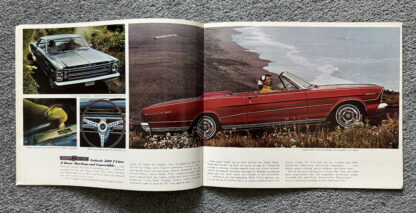 1966 Ford Full Range Brochure Galaxie, XL, LTD, Custom, Wagons - Image 6