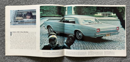 1966 Ford Full Range Brochure Galaxie, XL, LTD, Custom, Wagons - Image 7