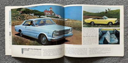 1966 Ford Full Range Brochure Galaxie, XL, LTD, Custom, Wagons - Image 8
