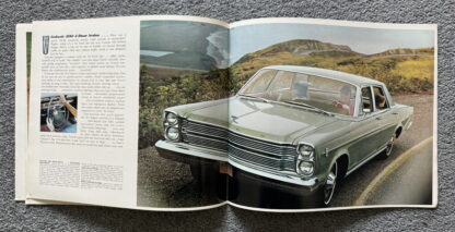1966 Ford Full Range Brochure Galaxie, XL, LTD, Custom, Wagons - Image 9