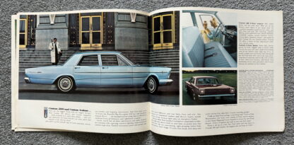 1966 Ford Full Range Brochure Galaxie, XL, LTD, Custom, Wagons - Image 10