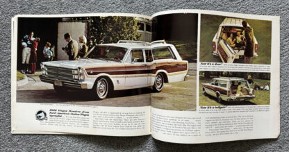 1966 Ford Full Range Brochure Galaxie, XL, LTD, Custom, Wagons - Image 11