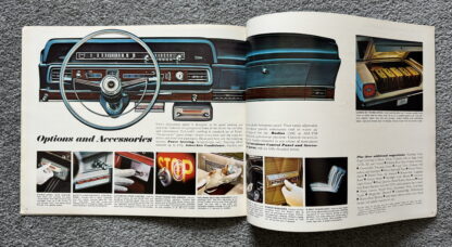1966 Ford Full Range Brochure Galaxie, XL, LTD, Custom, Wagons - Image 12