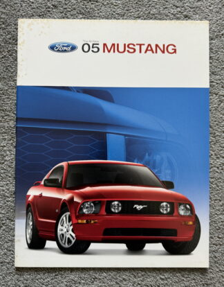 2005 Ford Mustang Brochure