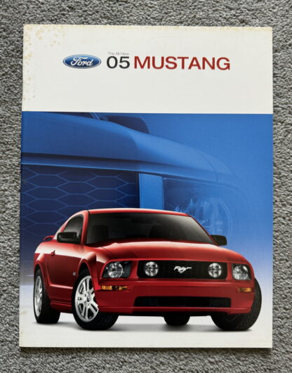 2005 Ford Mustang Brochure