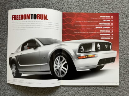2005 Ford Mustang Brochure - Image 2
