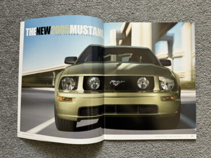 2005 Ford Mustang Brochure - Image 3