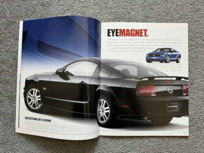 2005 Ford Mustang Brochure - Image 4