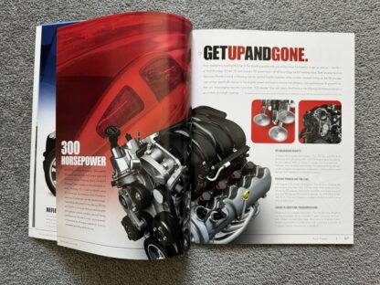 2005 Ford Mustang Brochure - Image 5