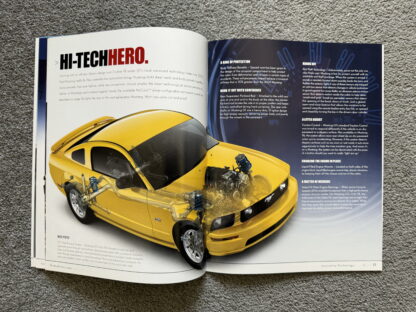 2005 Ford Mustang Brochure - Image 7