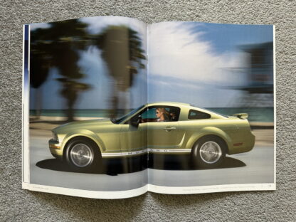 2005 Ford Mustang Brochure - Image 8