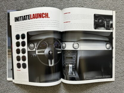 2005 Ford Mustang Brochure - Image 10