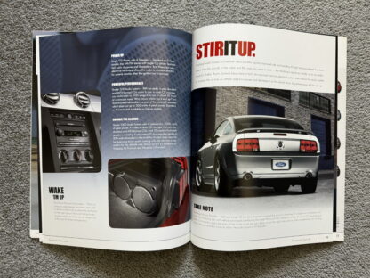 2005 Ford Mustang Brochure - Image 11