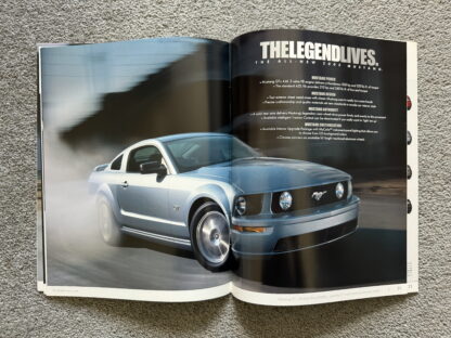 2005 Ford Mustang Brochure - Image 12